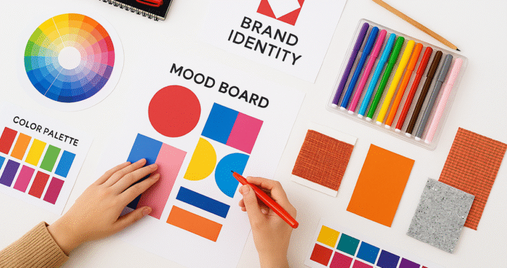 Farben, Formen, Identität – Warum gutes Design Markenwerte fühlbar macht