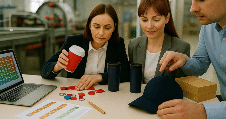 Wenn Ihre Werbeartikel-Ideen Gestalt annehmen